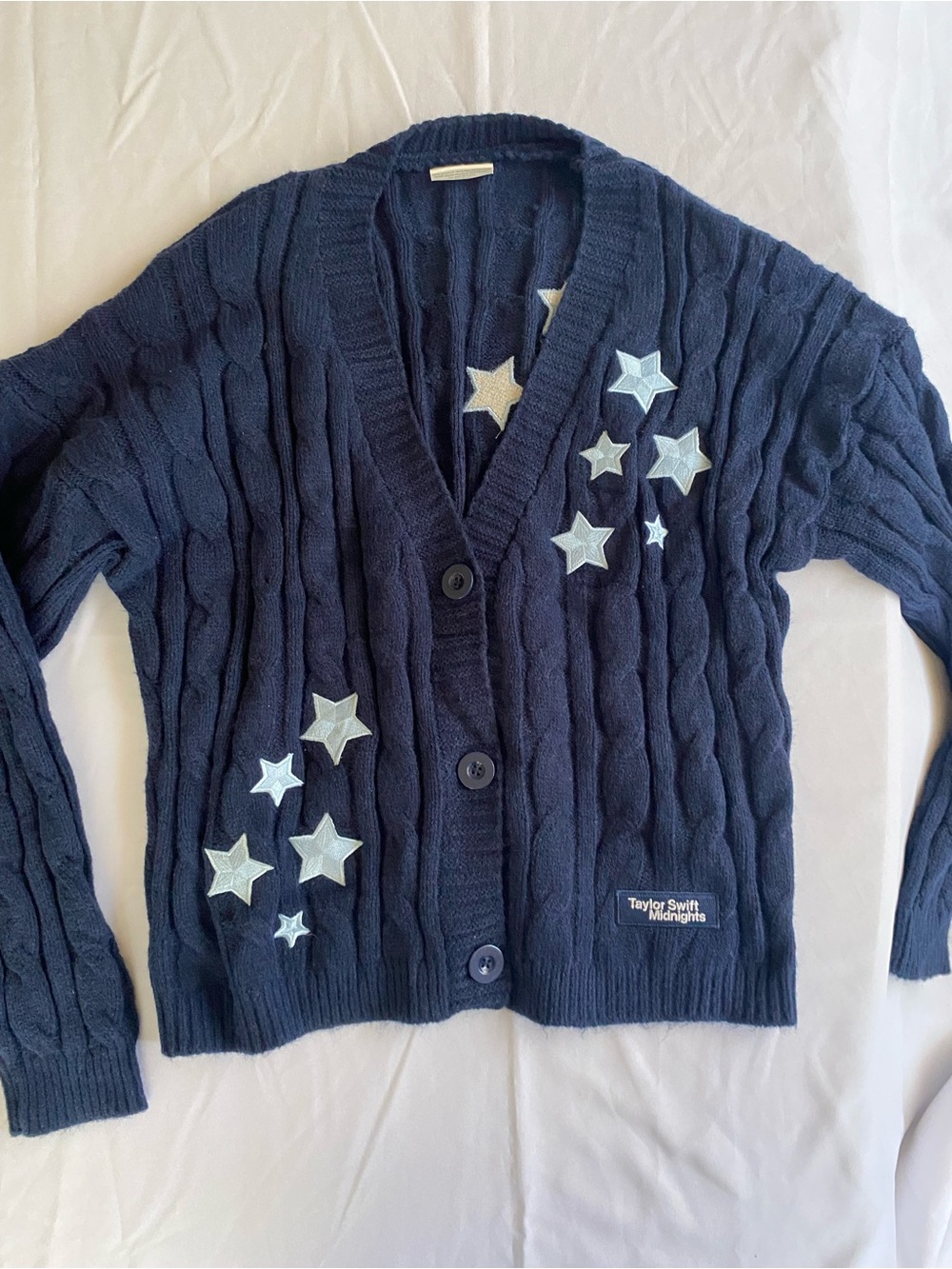 Taylor Swift Original Midnight Cardigan Navy Blue | Large - Picture 6 of 6